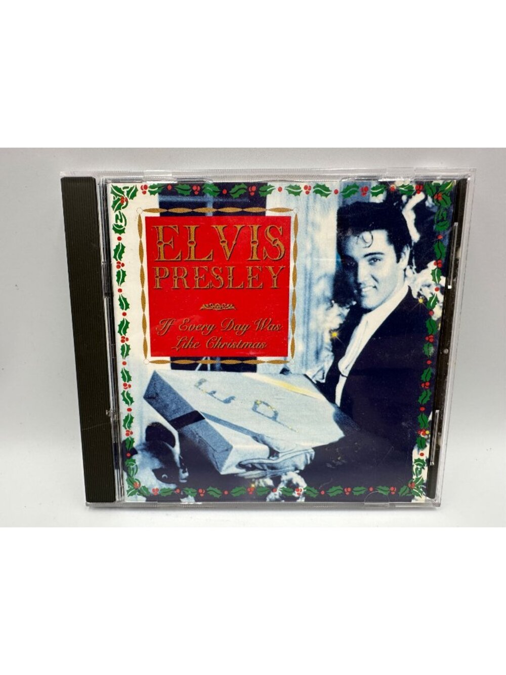 Elvis Presley If Every Day Was Like Christmas 1994 CD RCA Holiday